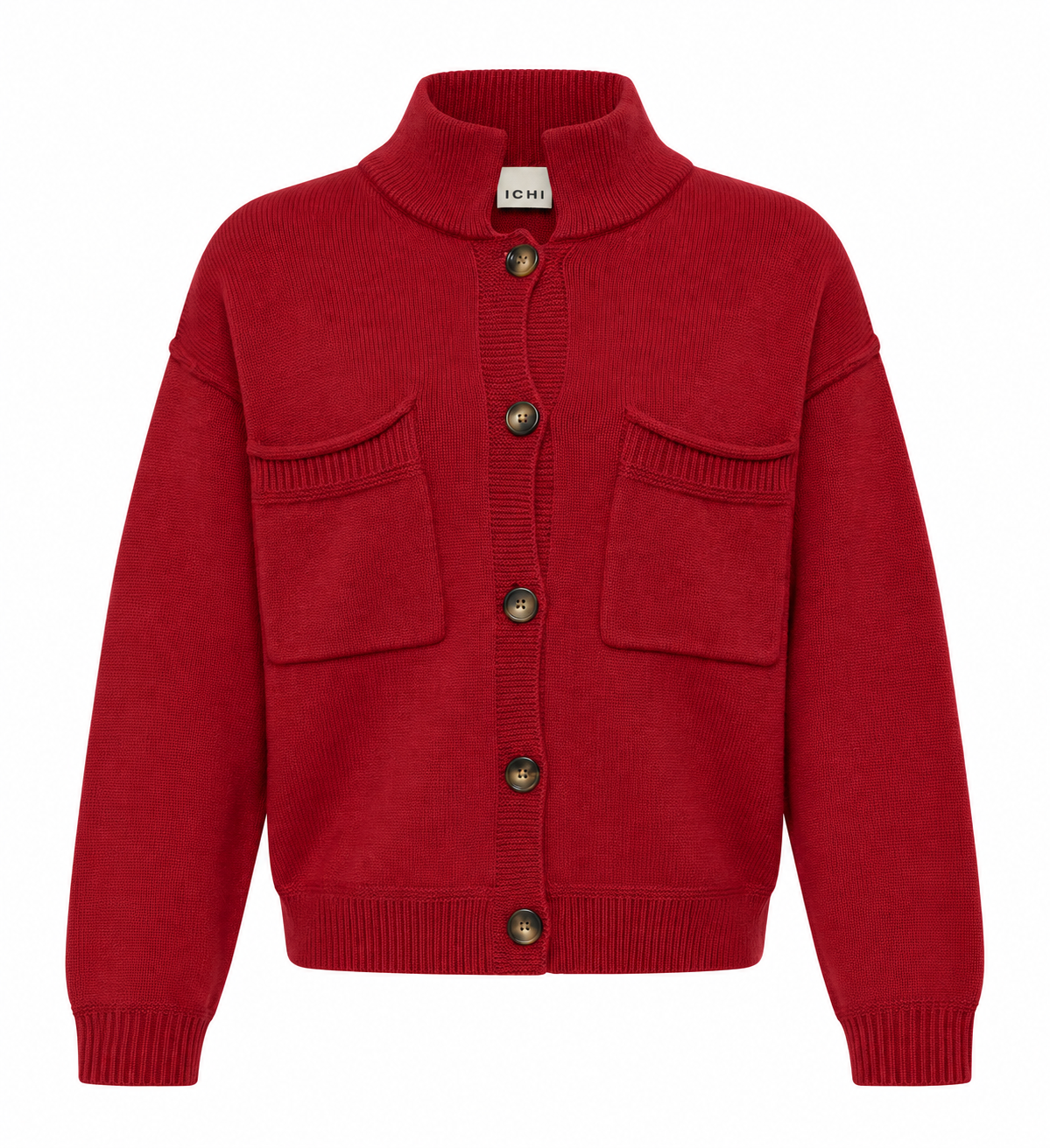 Ichi - Cardigan con bottoni