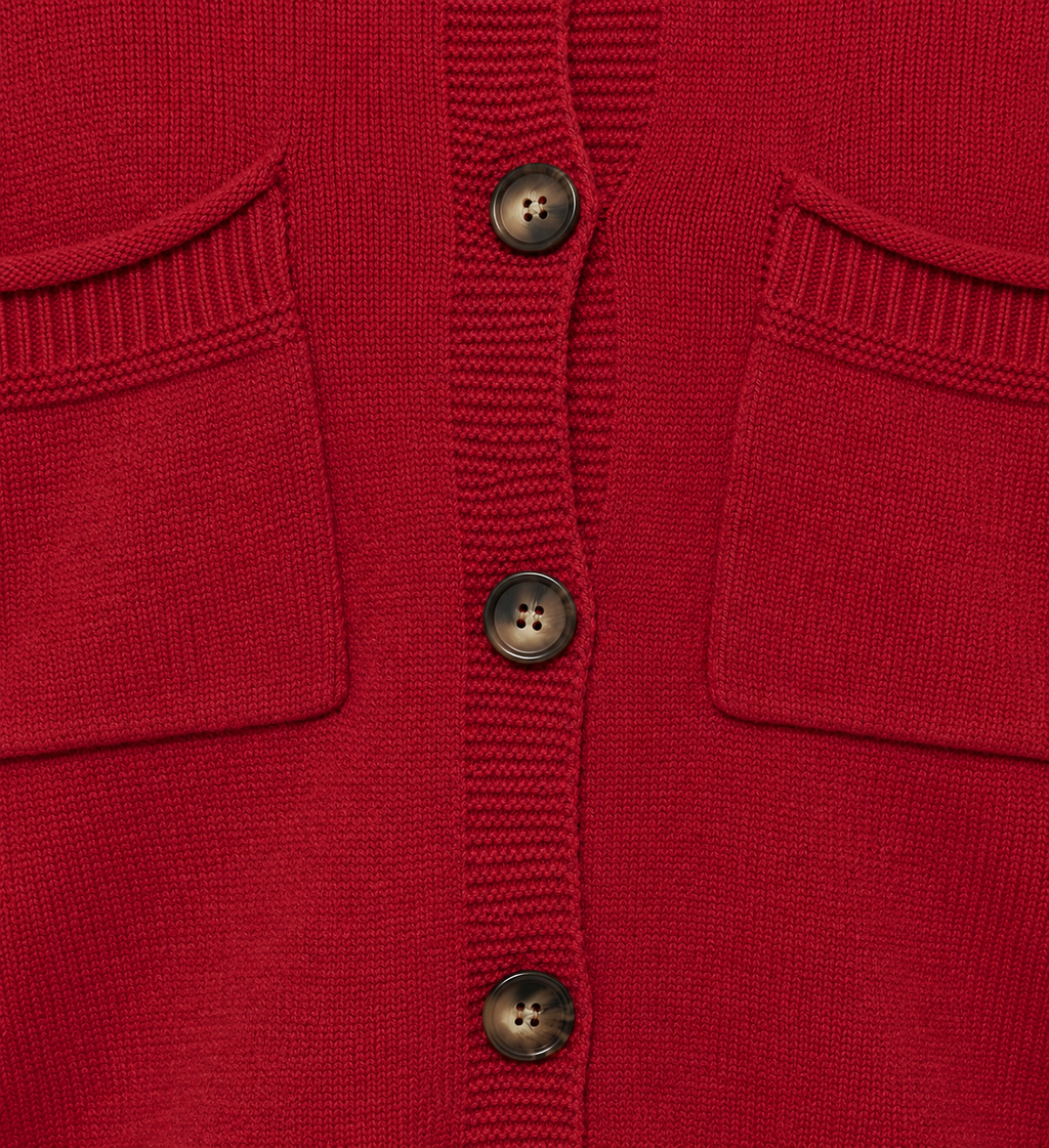 Ichi - Cardigan con bottoni