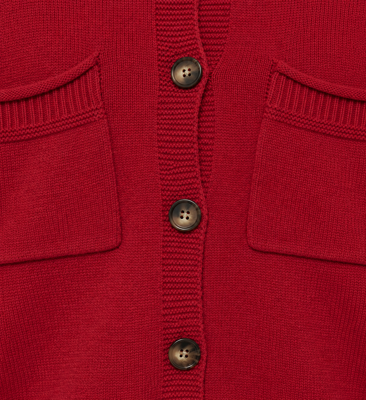 Ichi - Cardigan con bottoni