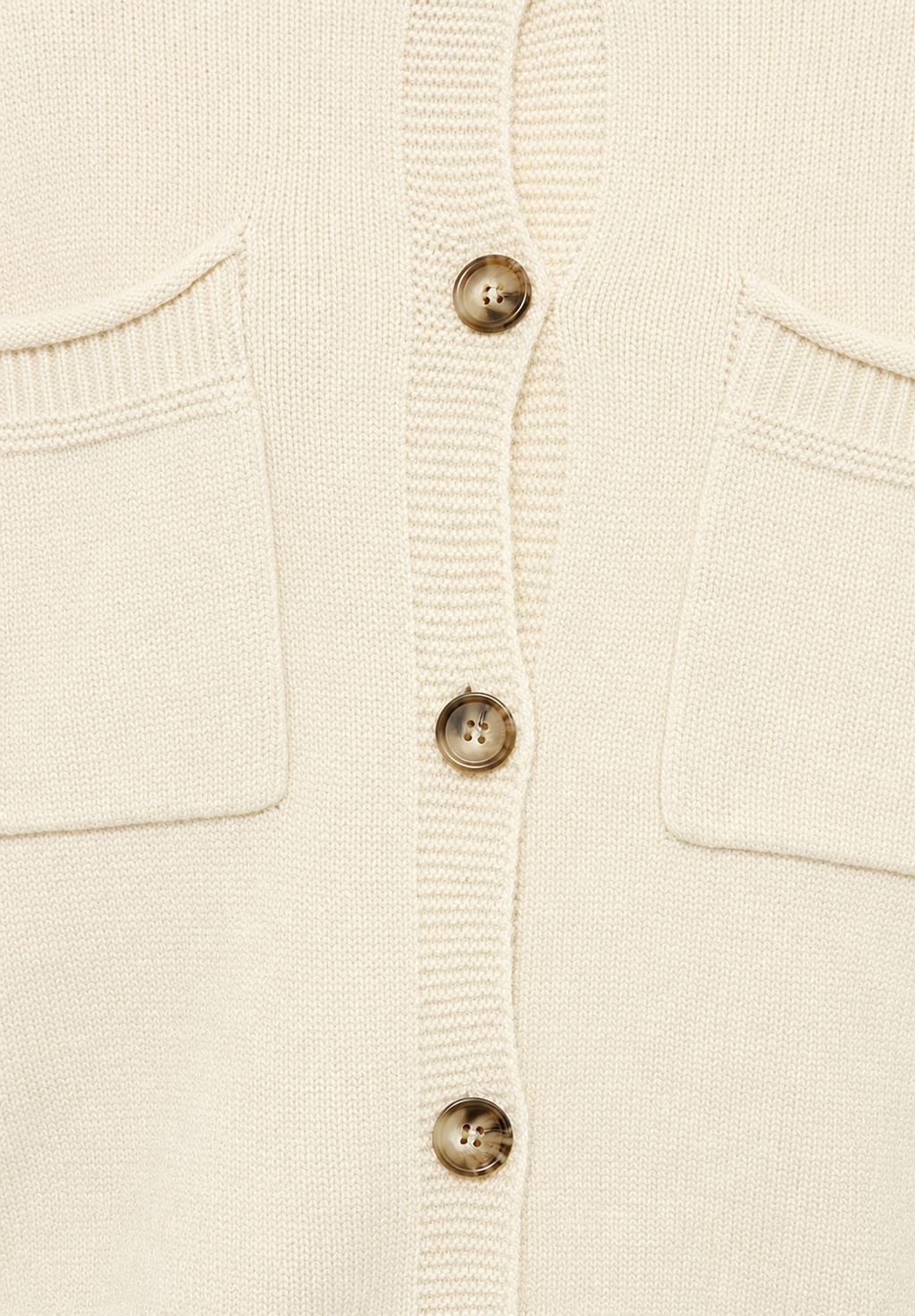 Ichi - Cardigan con bottoni