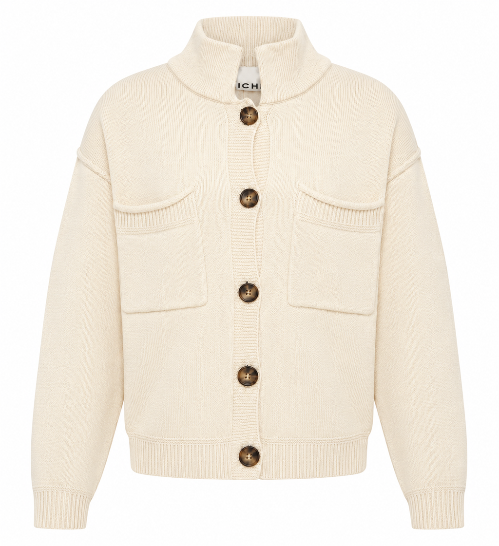 Ichi - Cardigan con bottoni