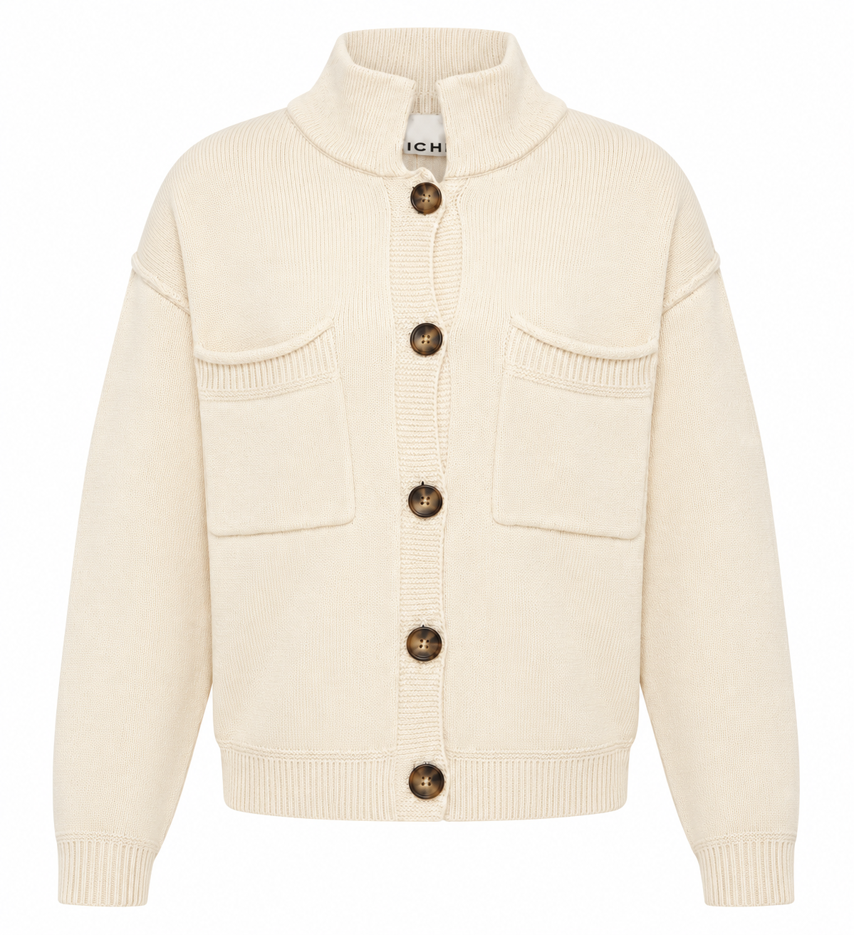 Ichi - Cardigan con bottoni