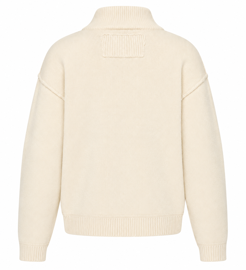 Ichi - Cardigan con bottoni