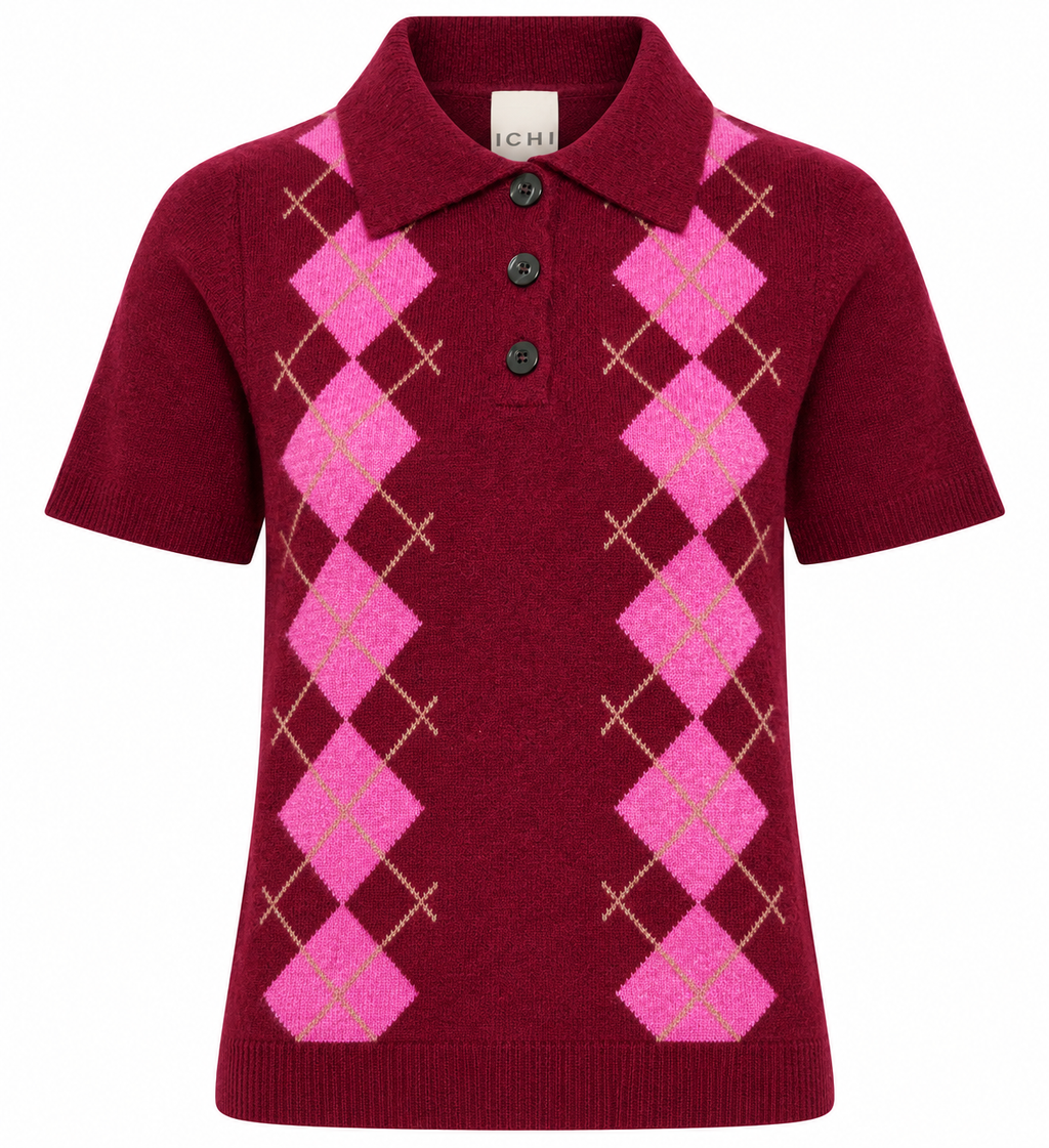 Ichi - Polo in maglia