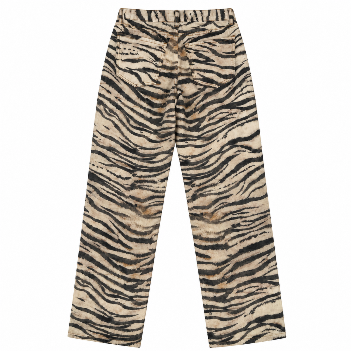 Vicolo - Jeans zebrato