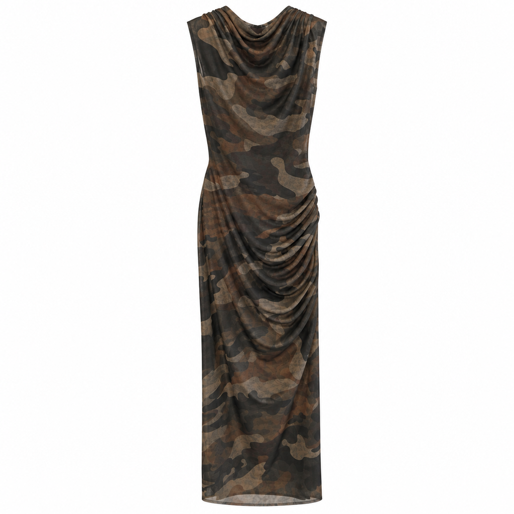Vicolo - Abito Camouflage