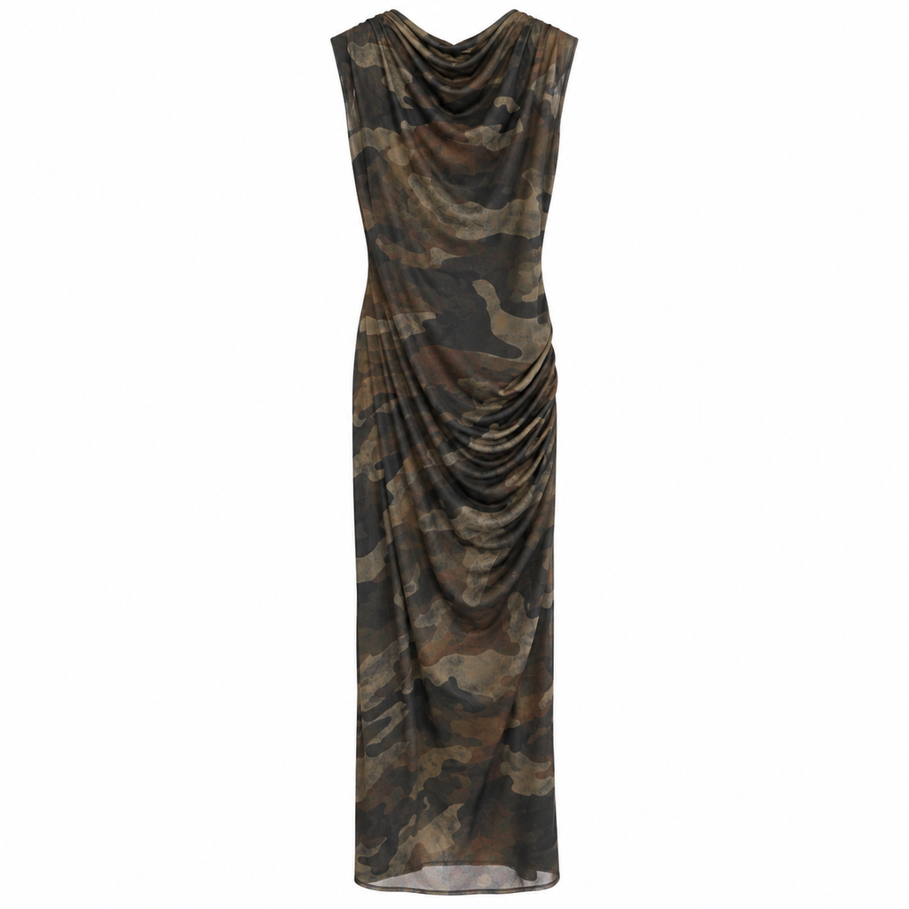 Vicolo - Abito Camouflage