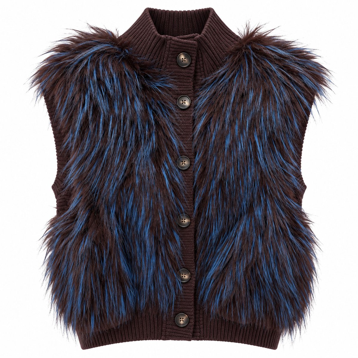 Souvenir - Gilet Ecopelliccia
