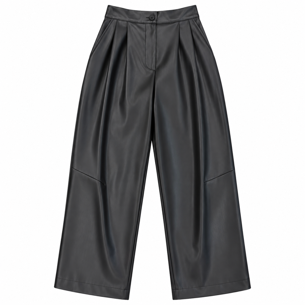 Dixie - Pantalone Ecopelle