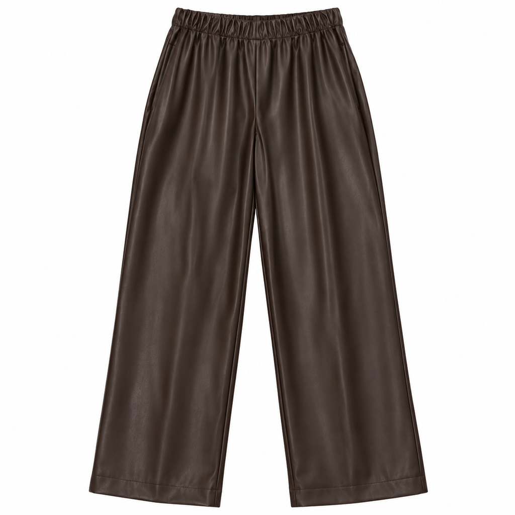 Dixie - Pantalone Ecopelle