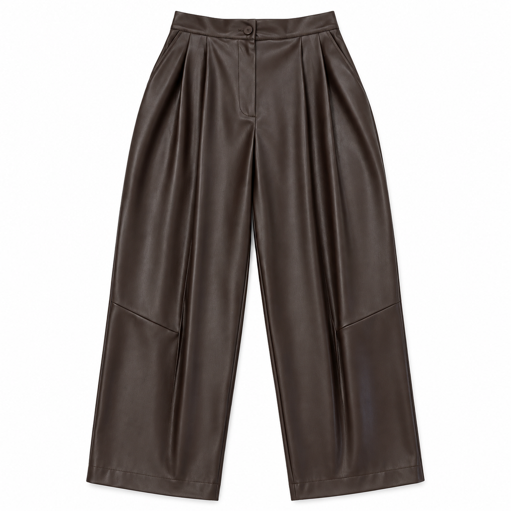Dixie - Pantalone Ecopelle