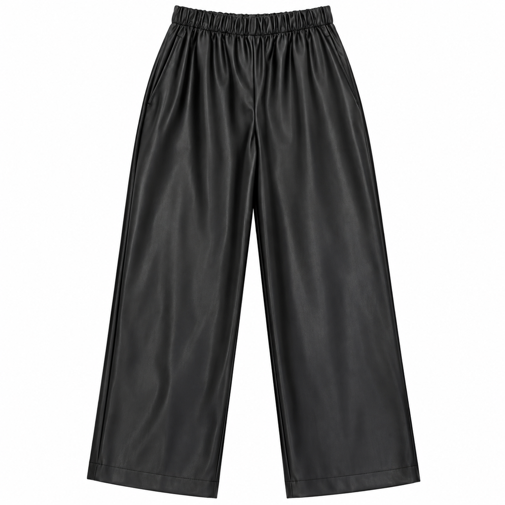 Dixie - Pantalone Ecopelle
