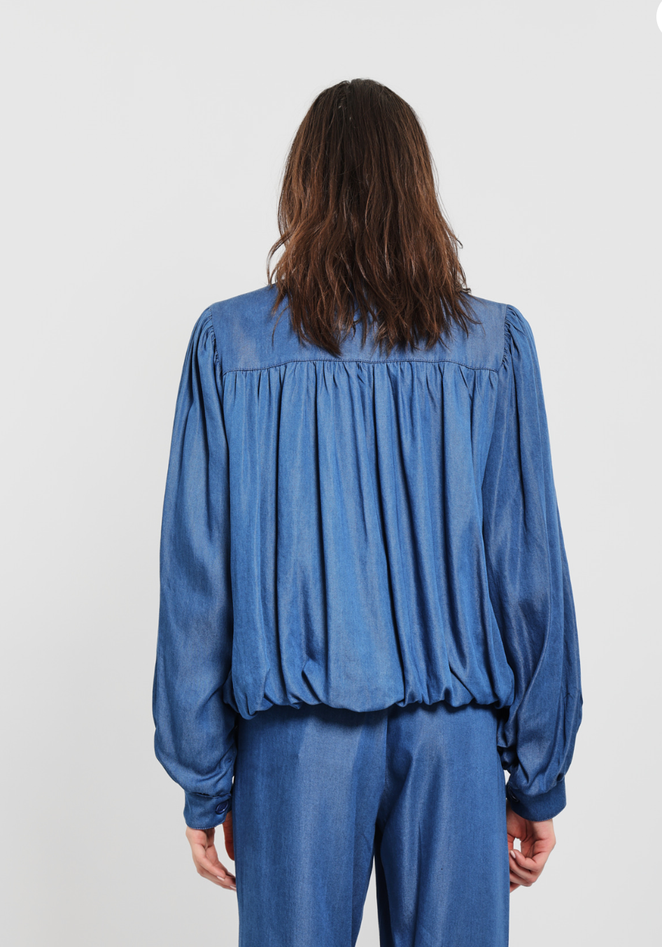 Blusa in lyocell - Haveone