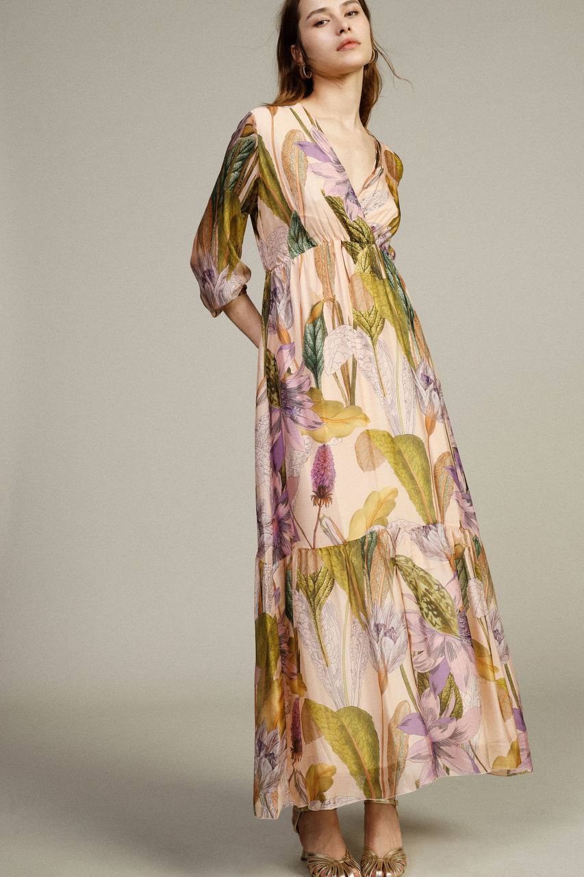 Abito floreale Dixie