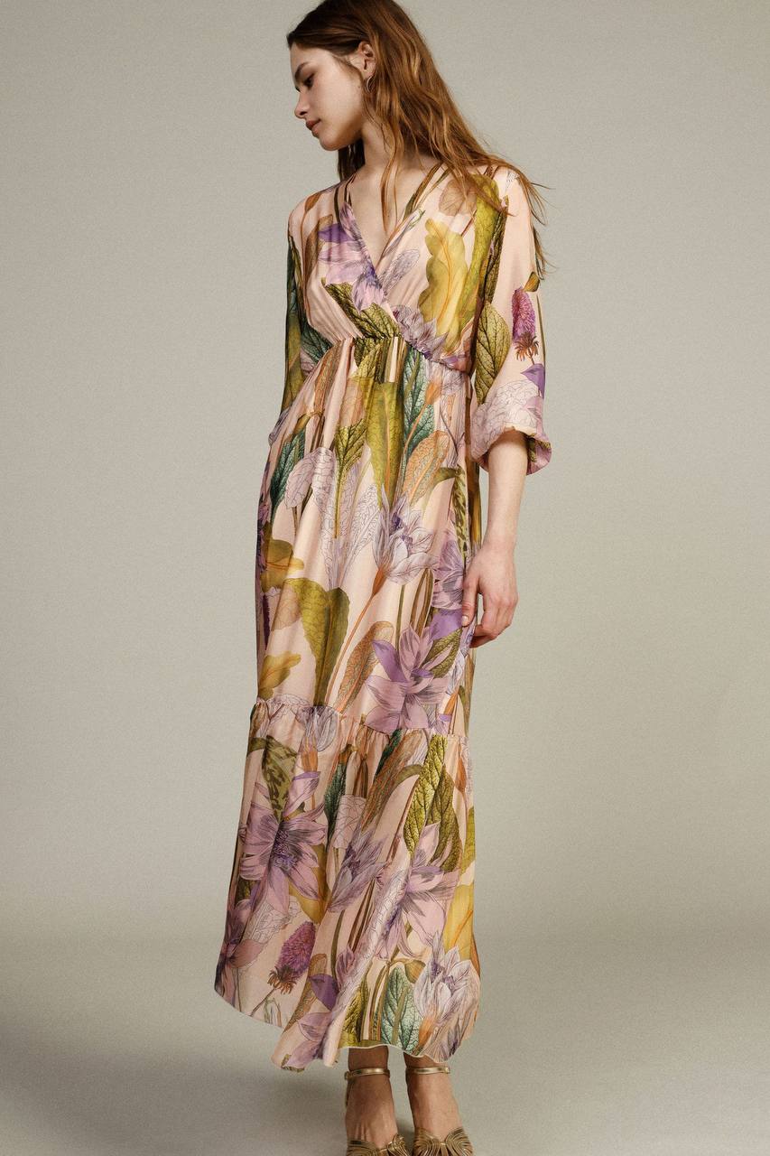 Abito floreale Dixie