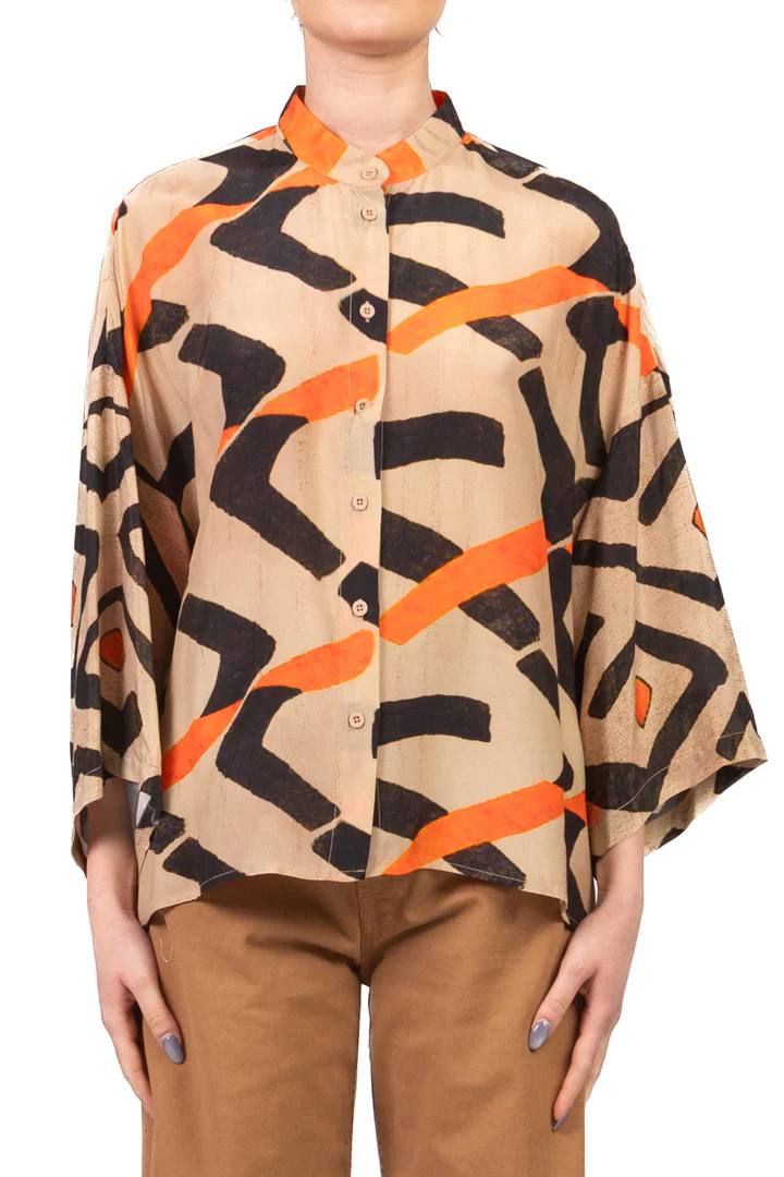 Camicia fantasia Dixie