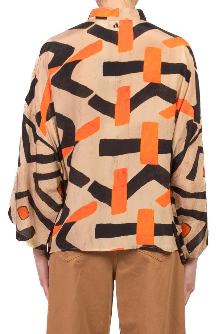 Camicia fantasia Dixie