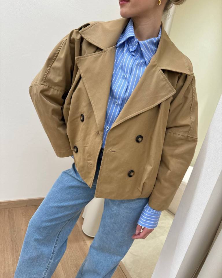 Trench corto Haveone