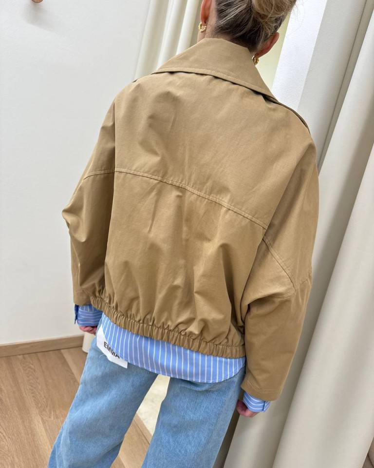 Trench corto Haveone