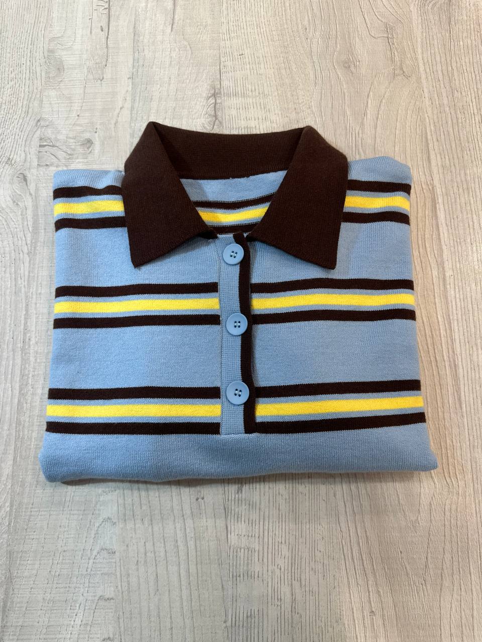 Polo rigate