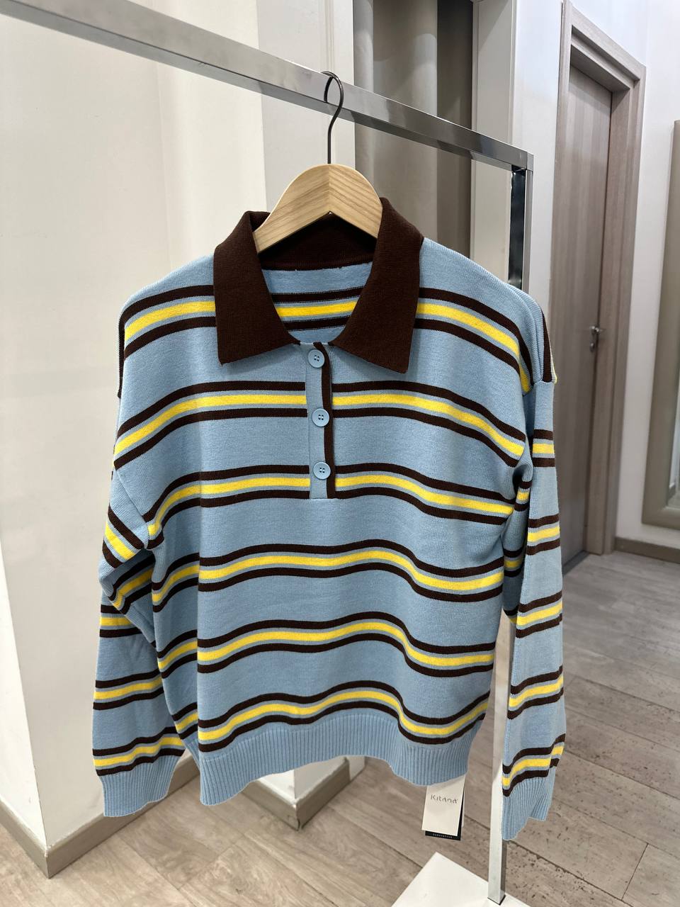 Polo rigate