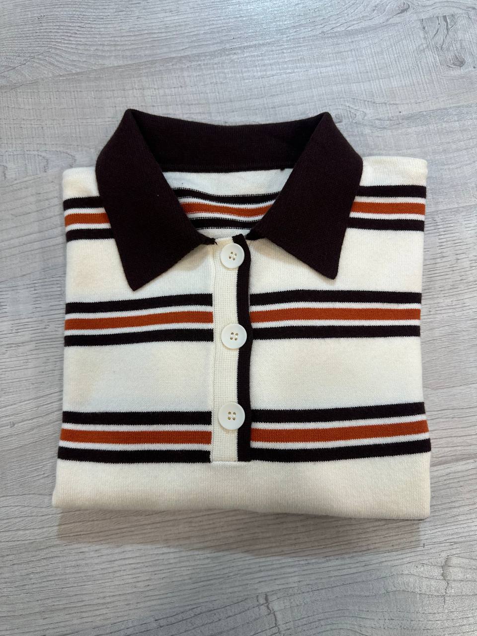 Polo rigate