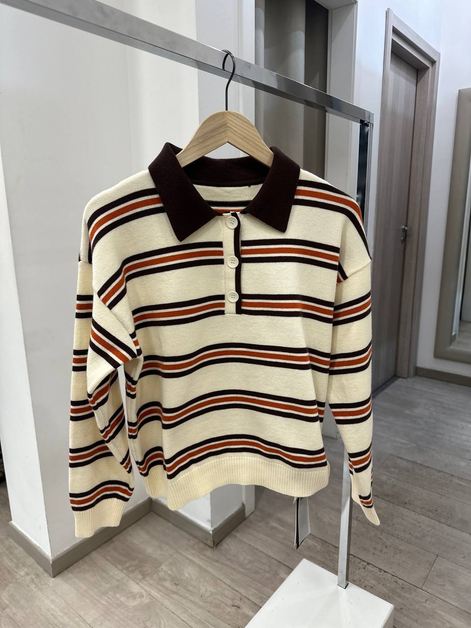 Polo rigate