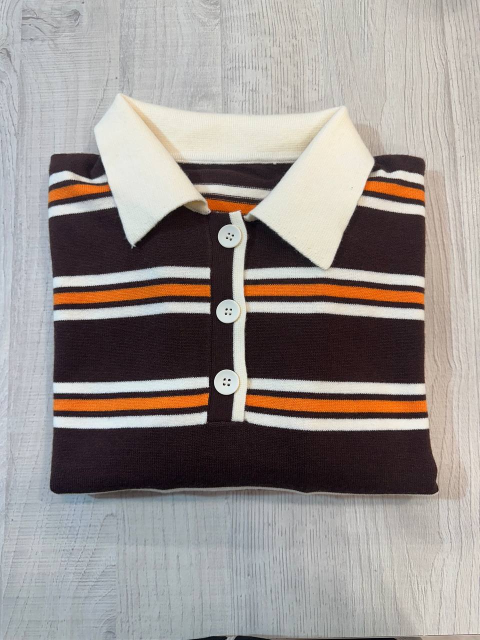 Polo rigate