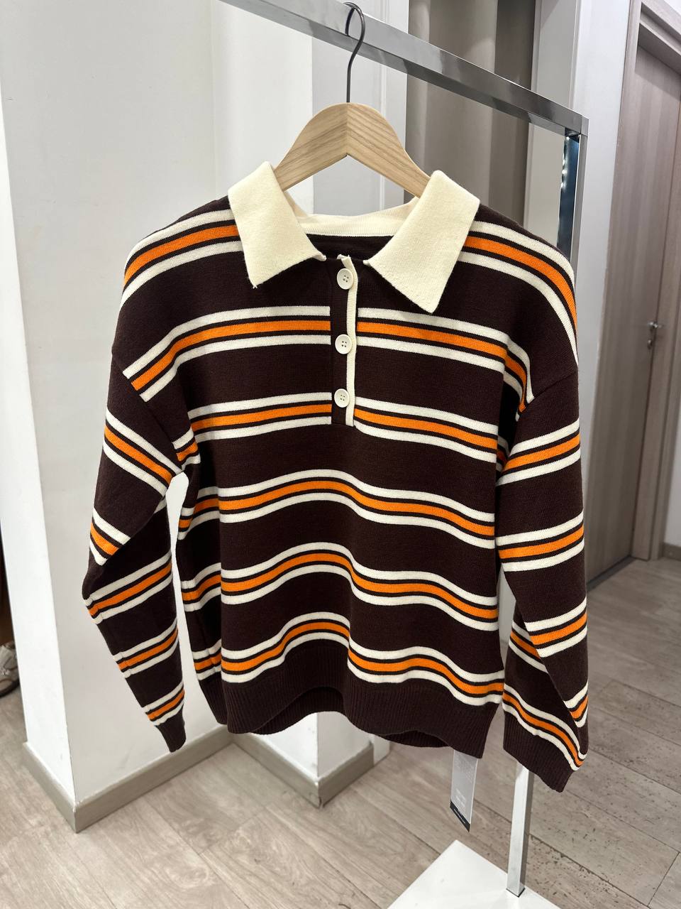 Polo rigate