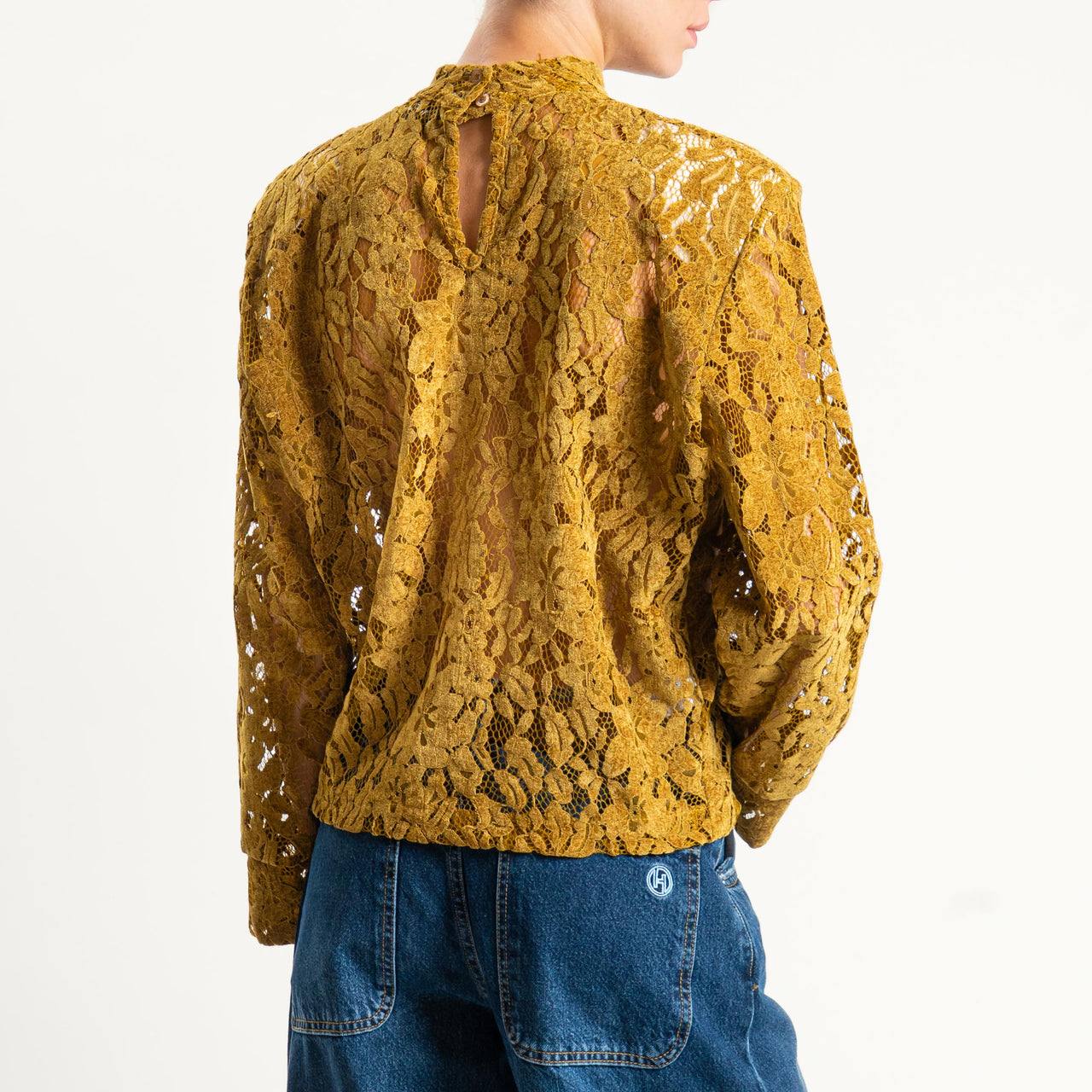 Camicia Pizzo Haveone