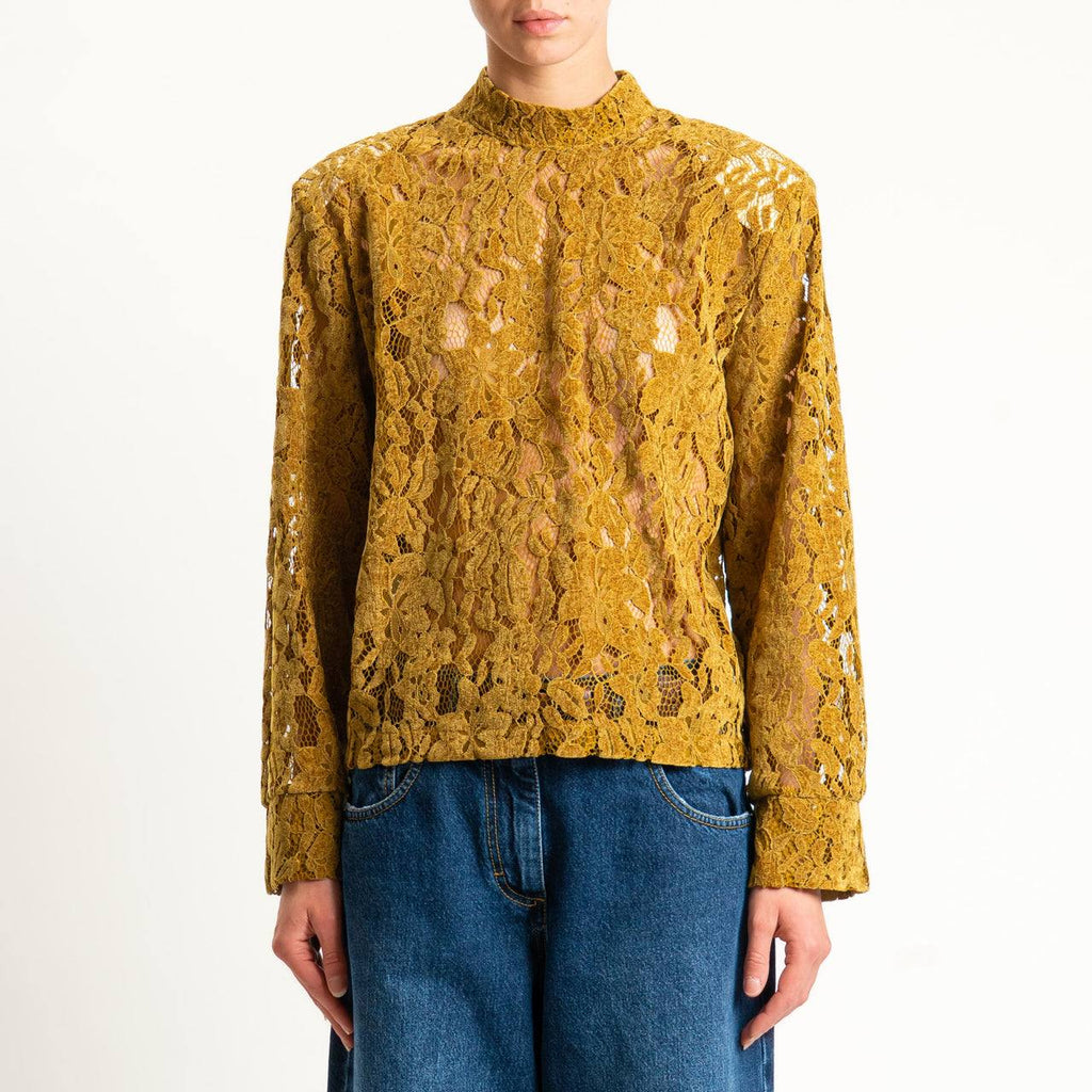 Camicia Pizzo Haveone