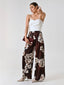 Pantalone floreale Rinascimento