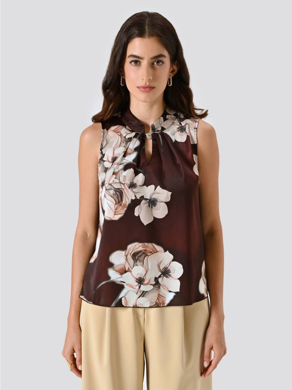 Top Floreale Rinascimento