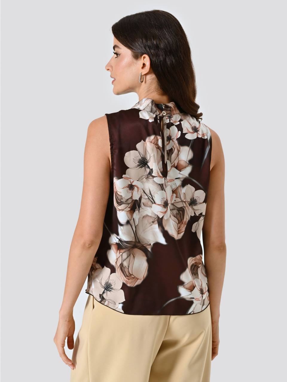 Top Floreale Rinascimento