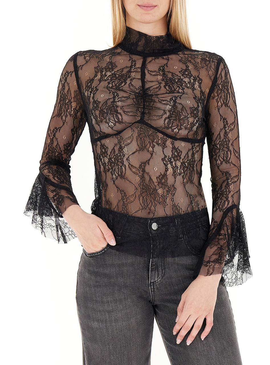 Blusa in pizzo Rinascimento