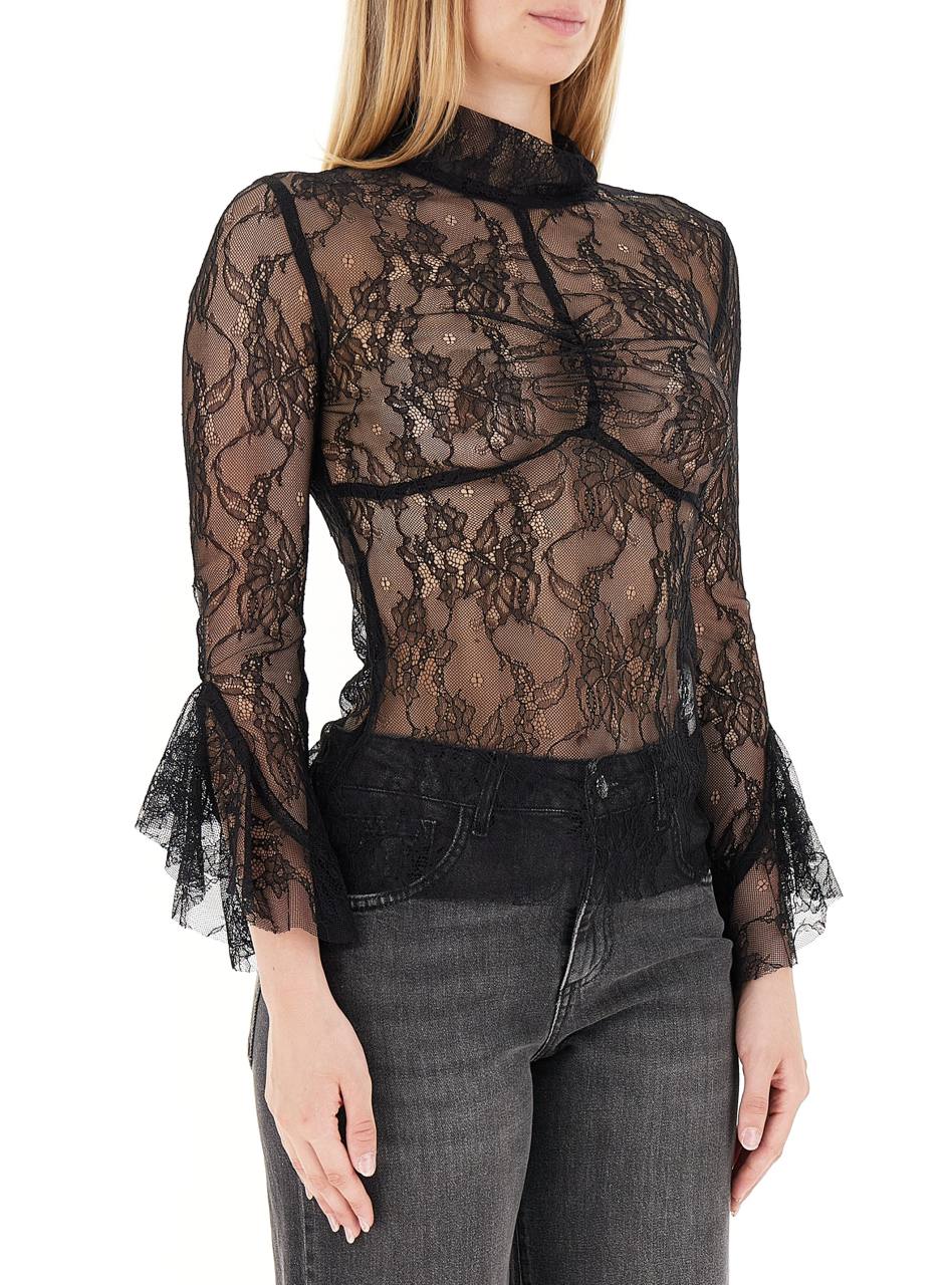 Blusa in pizzo Rinascimento