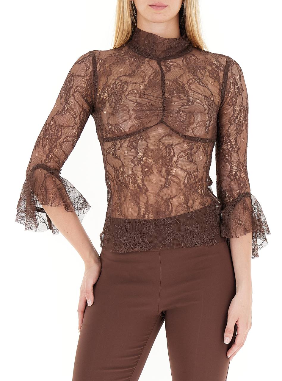 Blusa in pizzo Rinascimento