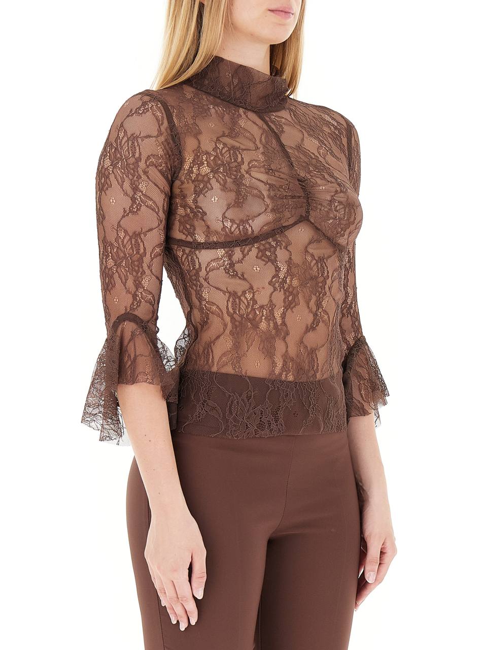 Blusa in pizzo Rinascimento