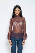 Blusa in pizzo Rinascimento