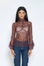 Blusa in pizzo Rinascimento