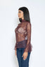 Blusa in pizzo Rinascimento