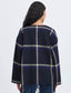 Giacca a quadri Ichi